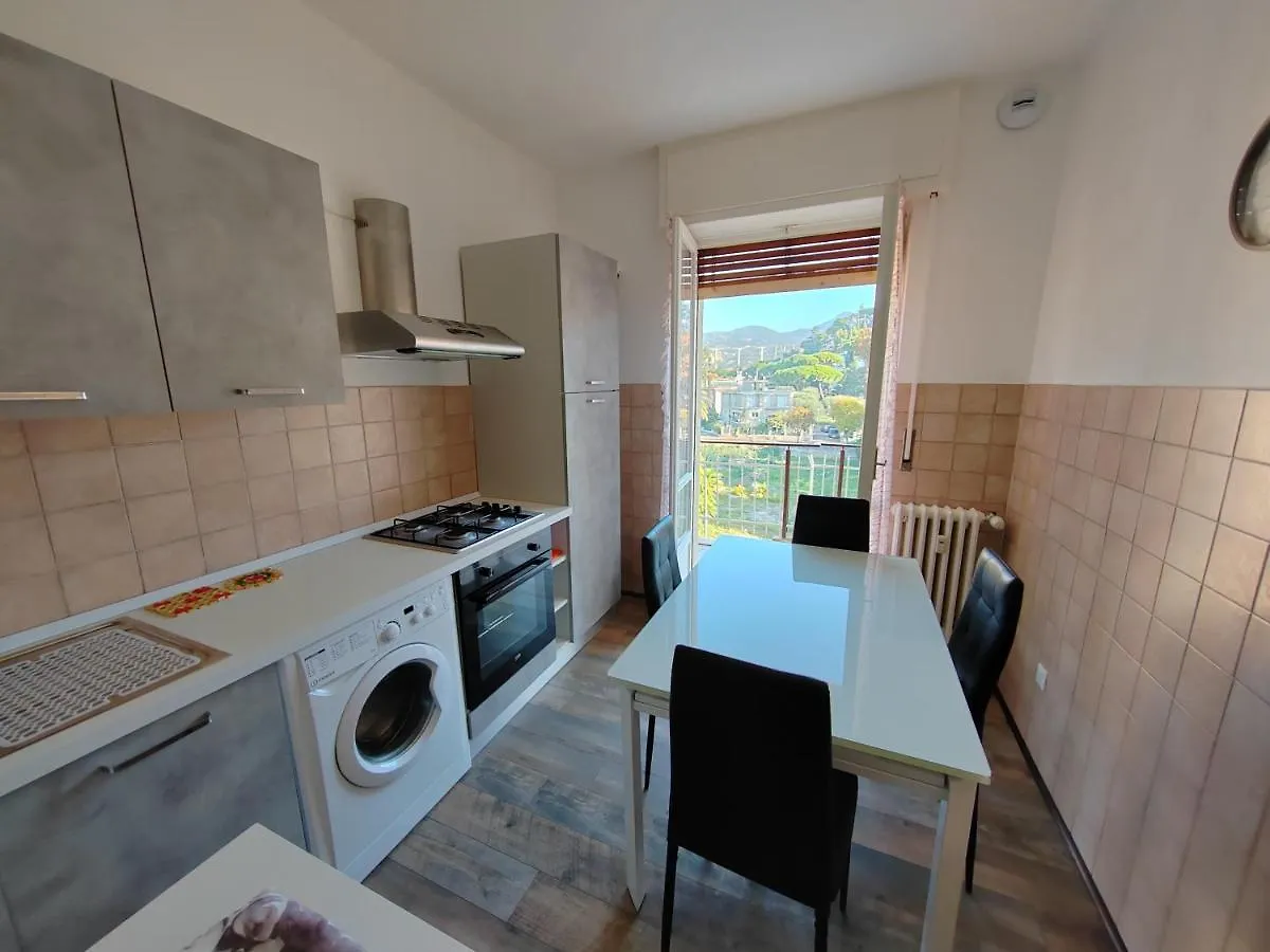Appartamento Casa Buena Vista Bordighera 0*,
